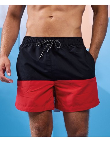 A-AQ056-Short de bain uni